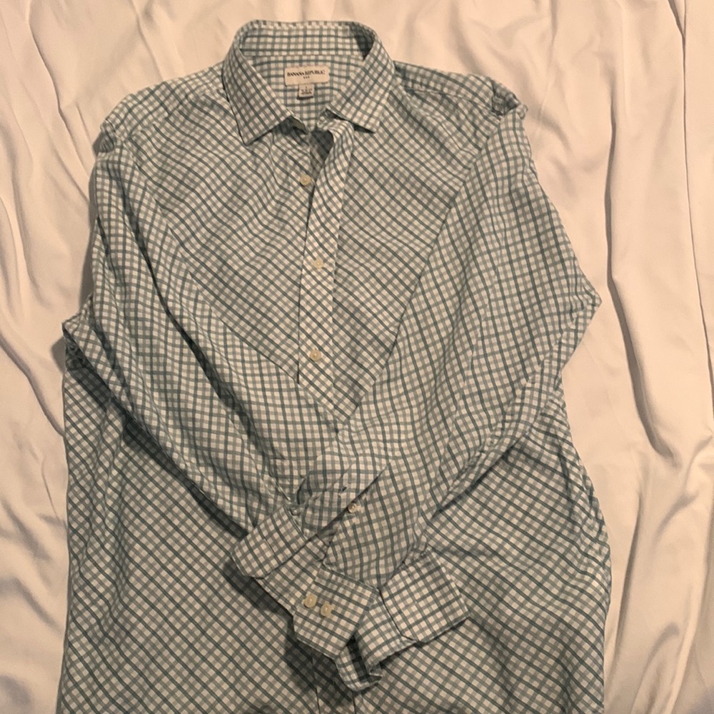 Men’s Banana Republic shirt